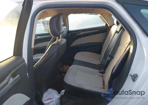 2019 Ford Fusion Se из США, поврежденный, VIN 3FA6P0HD0KR134934